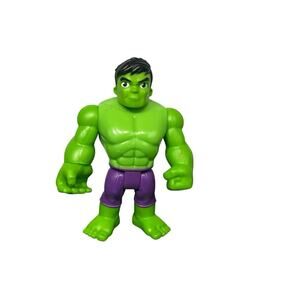 Marvel 2021 Spidey And His Amazing Friends 4" The Hulk Action Figure